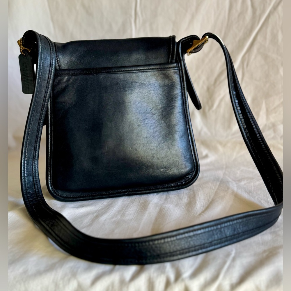 Vintage COACH Legacy Studio Flap Purse Cross Body Bag